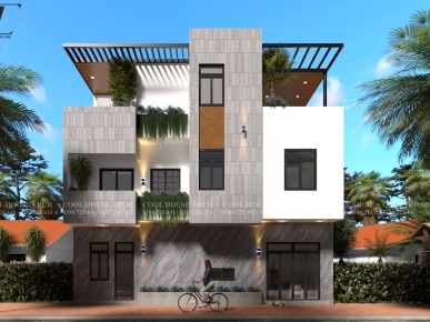 Vũ’s House sống mở giữa lòng phố – Bí quyết thiết kế nhà phố hiện đại ‘đốn tim’ người yêu kiến trúc