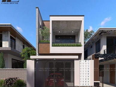 Câu chuyện về Lai’s House – Ngôi nhà phố hiện đại giữa lòng Núi Thành