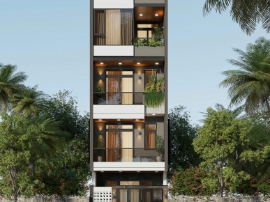 [Dự án COOL HOUSE] NHÀ PHỐ 4 TẦNG TẠI SƠN TRÀ: Tinh tế, Thoáng mở và Chất chứa 