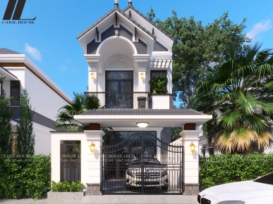 Thắng’s House – Mẫu nhà phố hiện đại mái Thái tại Quảng Trị | Cool House