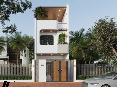 Trưởng’s House – Không gian sống hiện đại giữa lòng Hòa Xuân