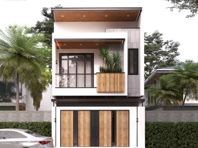 Việt’s House – Nhà phố hiện đại tối giản tại Hòa Vang, Đà Nẵng