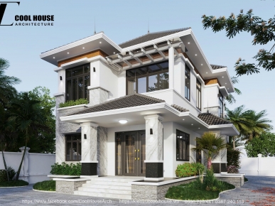 Villa Mái Nhật Ân’s House – Biệt thự hiện đại 2 tầng tinh tế giữa lòng Lệ Thủy, Quảng Bình