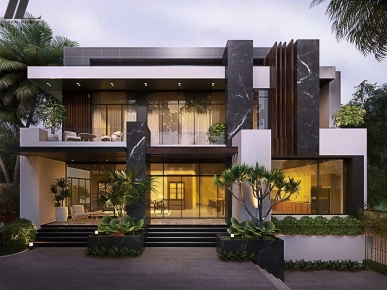 Villa T’s House – Thiết Kế Villa Hiện Đại Sang Trọng Tại Đà Nẵng