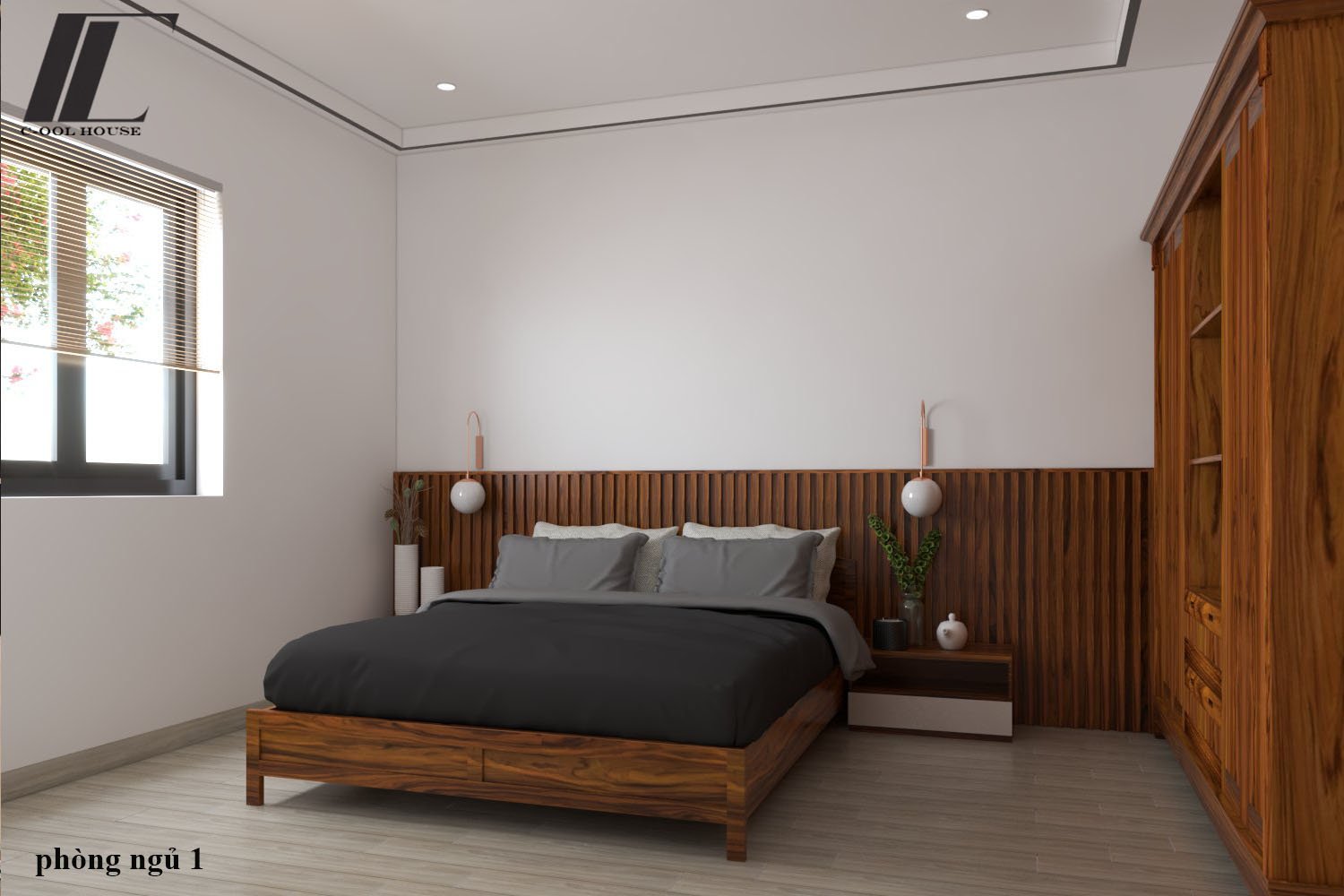 phòng ngủ tầng 1
