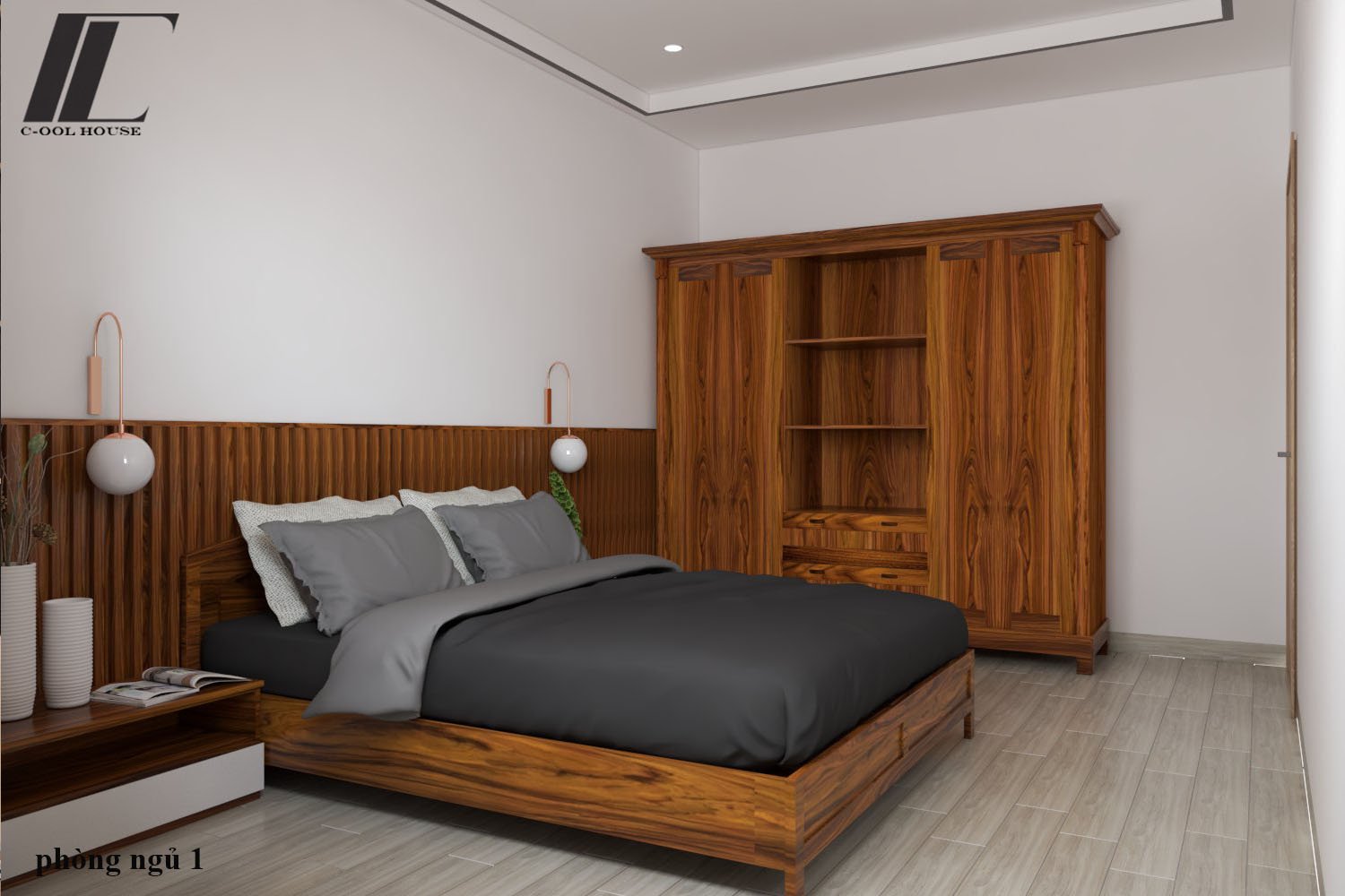 phòng ngủ tầng 1