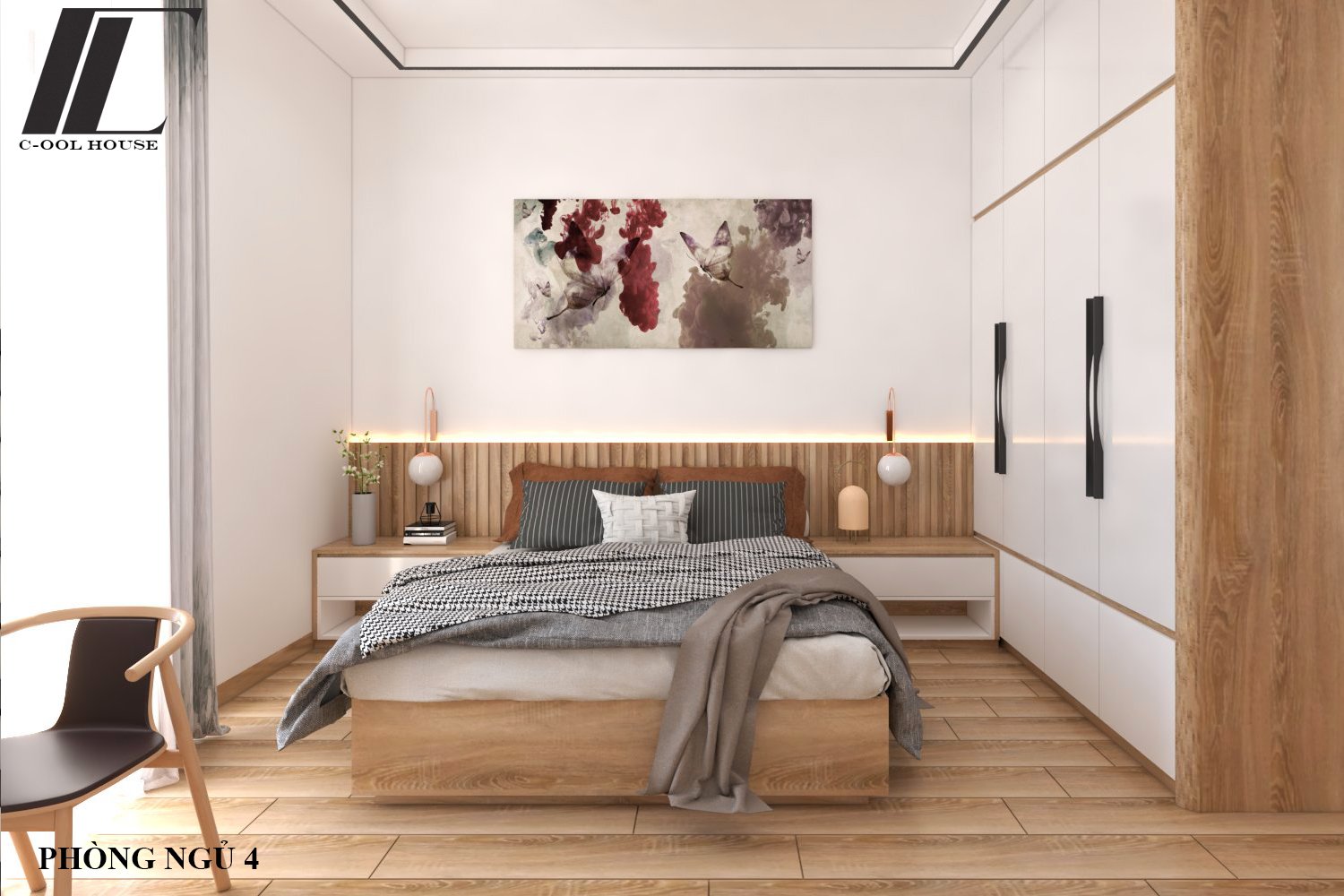 Phòng ngủ tầng 3