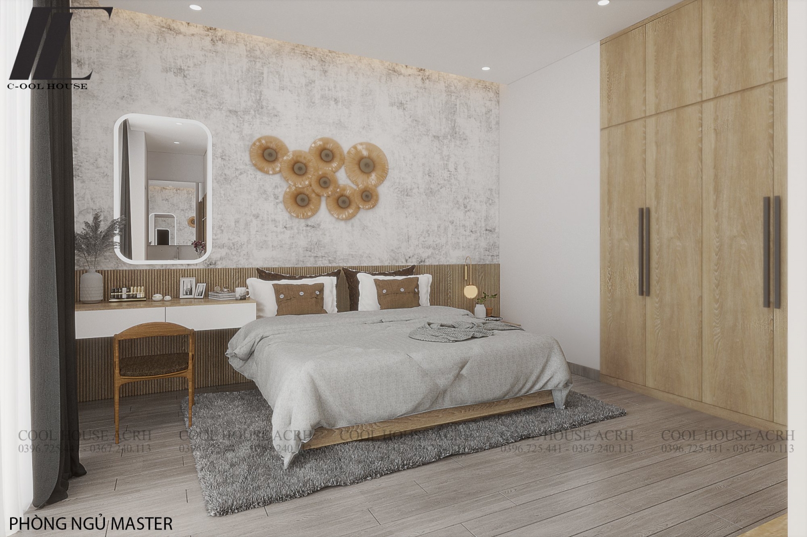 Phòng ngủ mastes