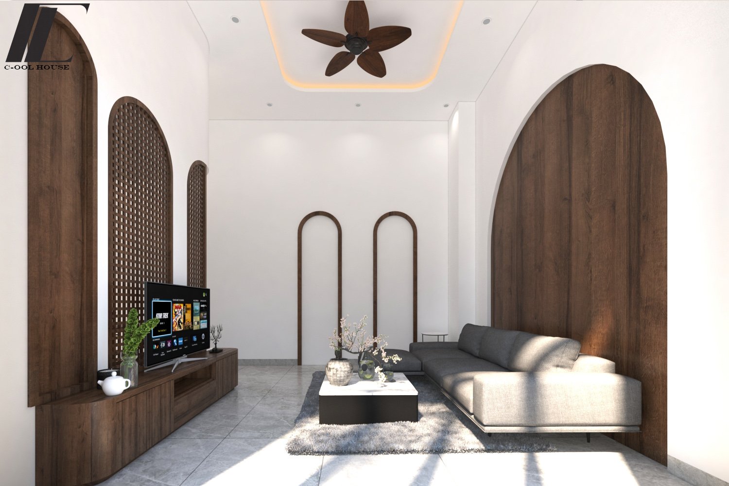 Phòng khách hiện đại