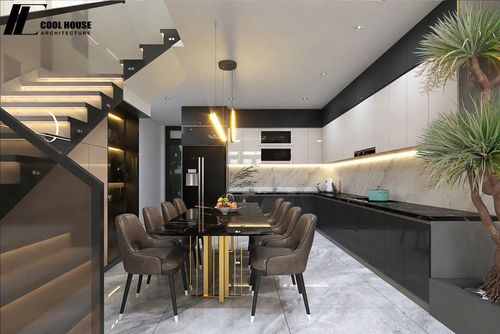  Nội thất Phòng Bếp 2